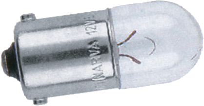 10pc 24V BA15S Globes 5W