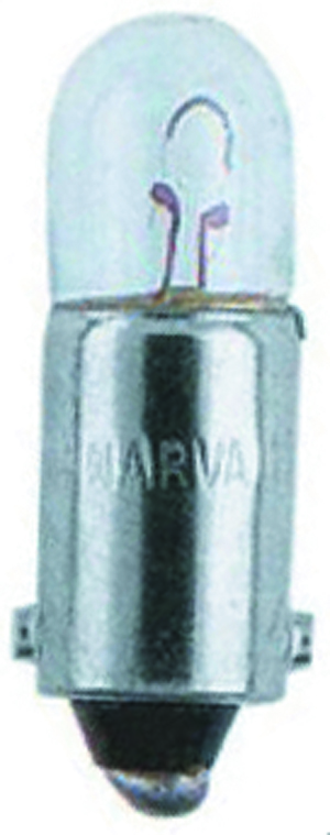 10pc 24V BA9S Globes 3W