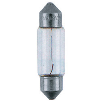 10pc 12V Festoon Globes 5W