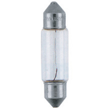 10pc 24V Festoon Globes 3W