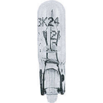 10pc 12V Mini Wedge Globes 1.2W