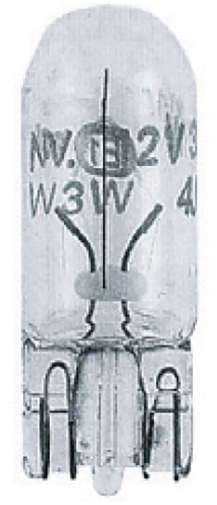 10pc 12V W2.1 x 9.5D Wedge Globes 5W