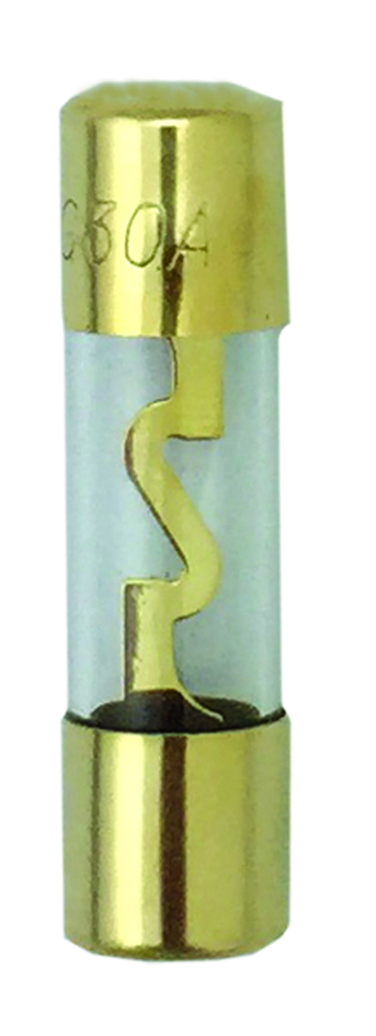 STEREO FUSE – 5pc GOLD CAP 30AMP
