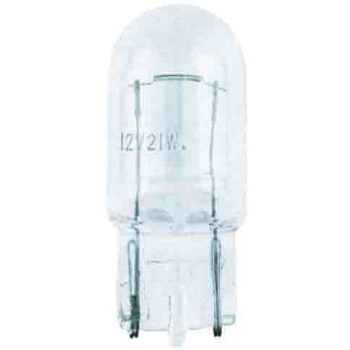 10pc 24V T20 W3 x 16D Extra Large Wedge Globes 21W