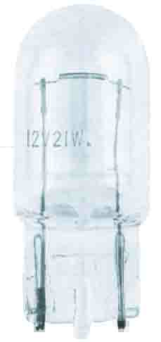 10pc 24V T20 W3 x 16D Extra Large Wedge Globes 21W