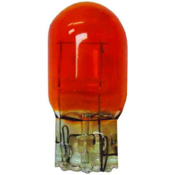 10pc 12V T20 W3 x 16D Extra Large Wedge Amber Globes 21W