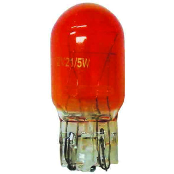 10pc 12V T20 W3 x 16Q Extra Large Wedge Amber Globes 21/5W