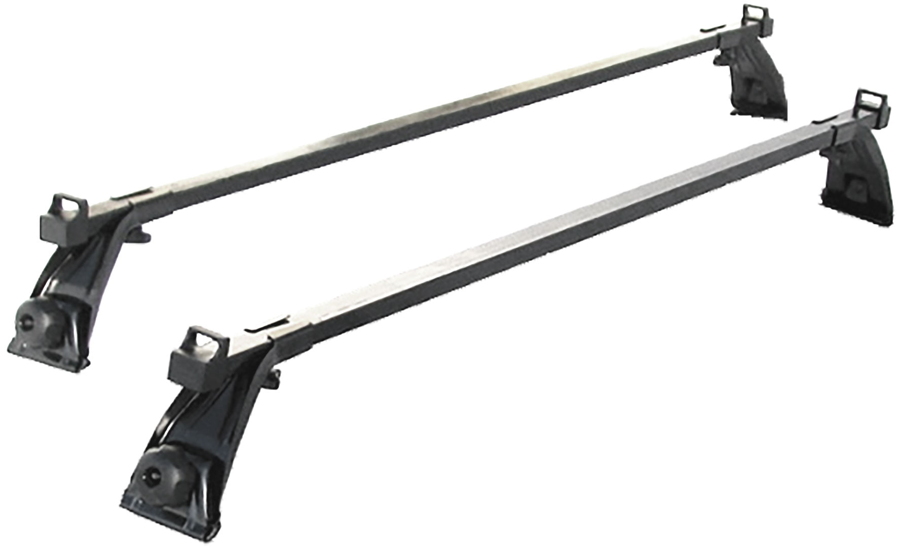 2pc Gutter Mount Roof Rack Set