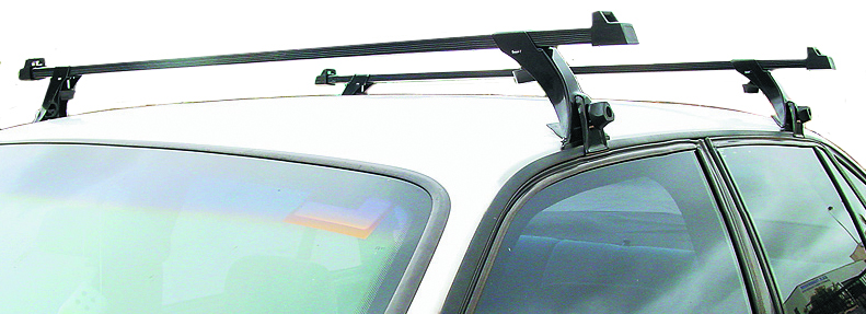 2pc Gutter Mount Roof Rack Set