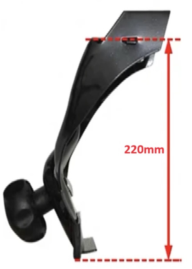 2pc Gutter Mount Roof Rack Set