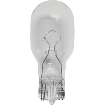 10pc 12V T15 W2 x15D Large Wedge Globes 18W