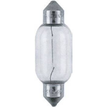 10pc 24V T15 S V 8.5-8 Festoon Globes 18W