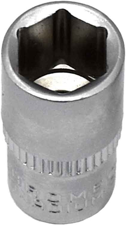 46pc 1/4″ Dr Socket, Ratchet & Bits Set