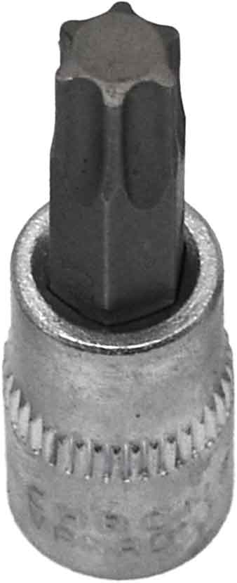 46pc 1/4″ Dr Socket, Ratchet & Bits Set