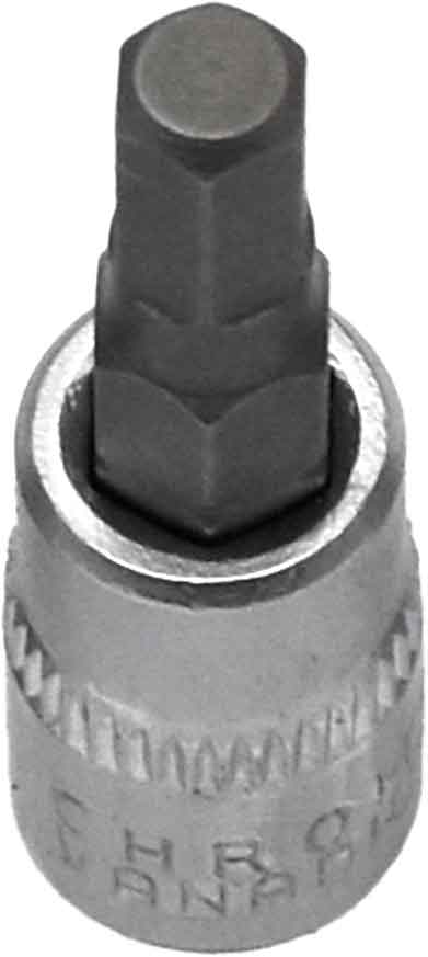 46pc 1/4″ Dr Socket, Ratchet & Bits Set