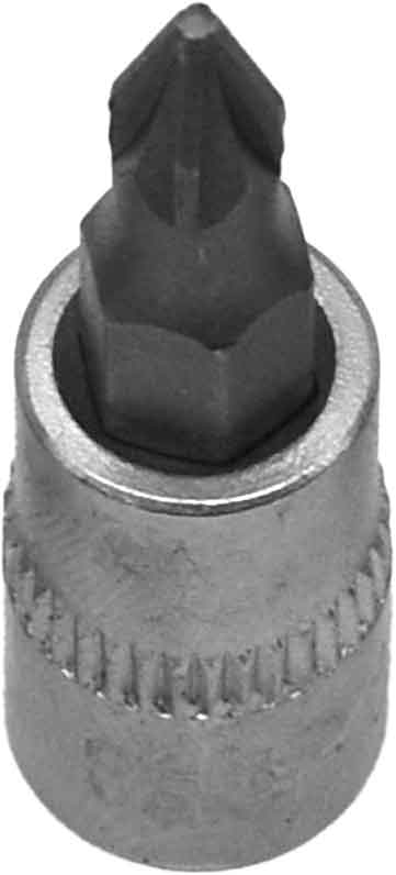 46pc 1/4″ Dr Socket, Ratchet & Bits Set