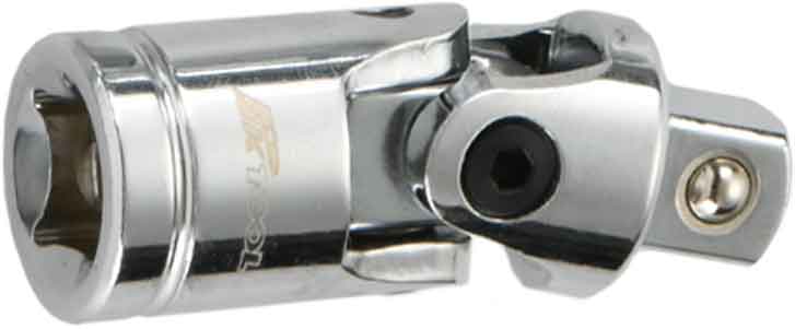 26pc 1/4” & 3/8” Hex Dr Socket Set