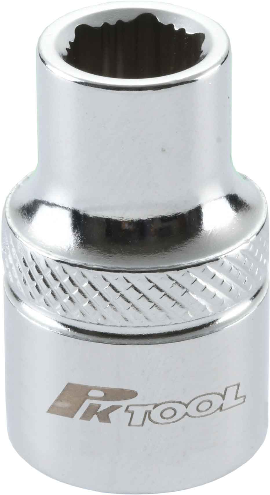 26pc 1/4” & 3/8” Hex Dr Socket Set
