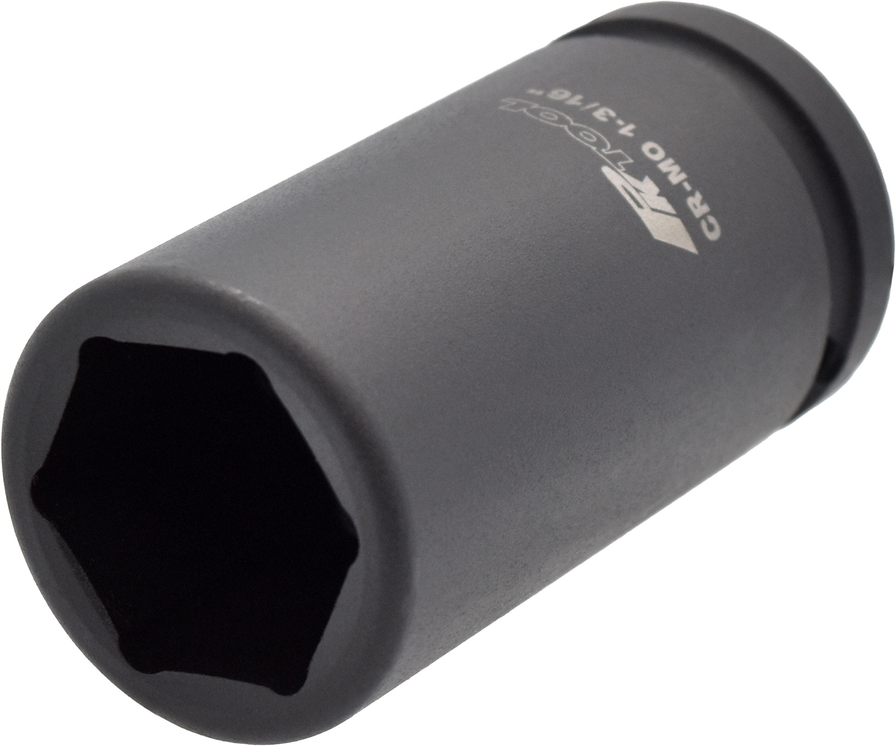 1-3/16″, 3/4″ Dr Impact Socket 6pt