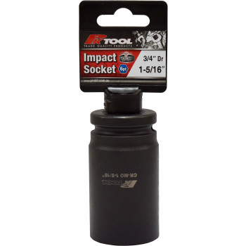 1-5/16", 3/4" Dr Impact Socket 6pt