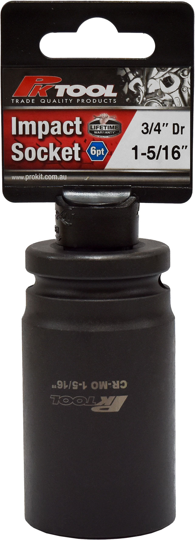 1-5/16″, 3/4″ Dr Impact Socket 6pt