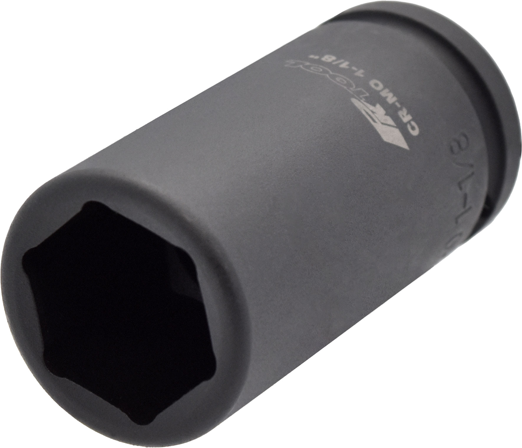 1-1/8″, 3/4″ Dr Impact Socket 6pt