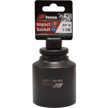 1-7/8", 3/4" Dr Impact Socket 6pt