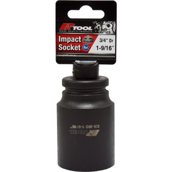 1-9/16", 3/4" Dr Impact Socket 6pt