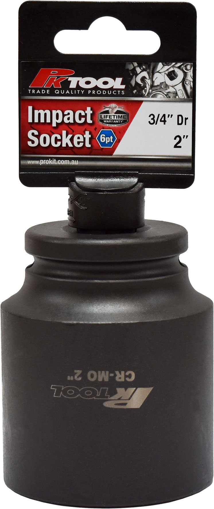 2″, 3/4″ Dr Impact Socket 6pt