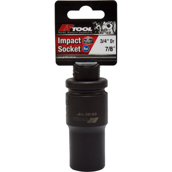 7/8", 3/4" Dr Impact Socket 6pt