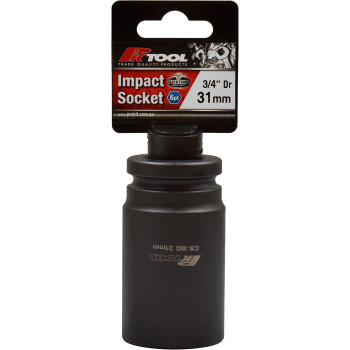 31mm Impact Socket 3/4" Dr