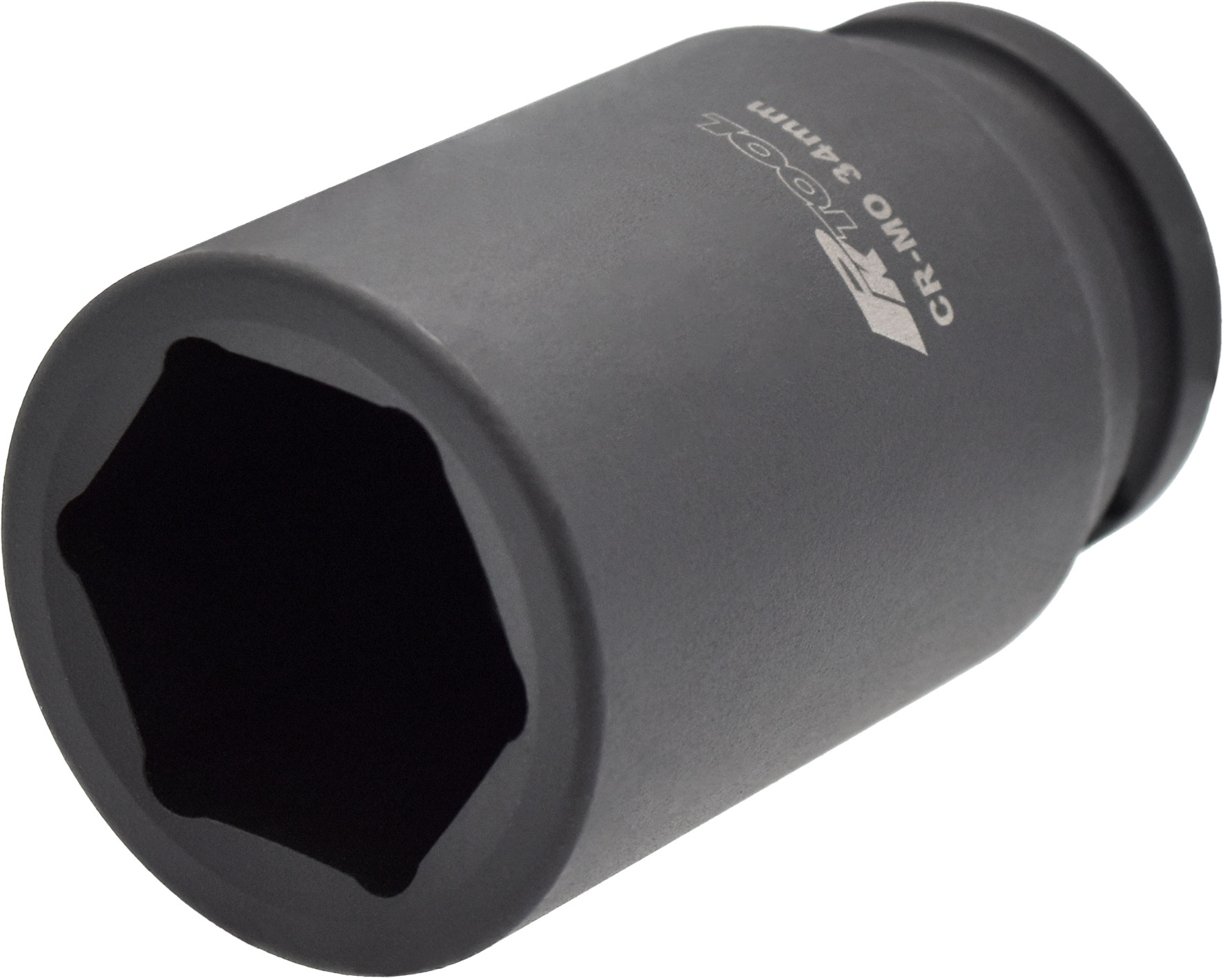 34mm 3/4″ Dr Impact Socket 6pt