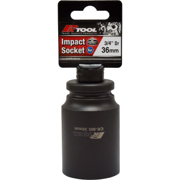 36mm 3/4" Dr Impact Socket 6pt