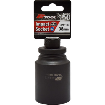 38mm 3/4" Dr Impact Socket 6pt