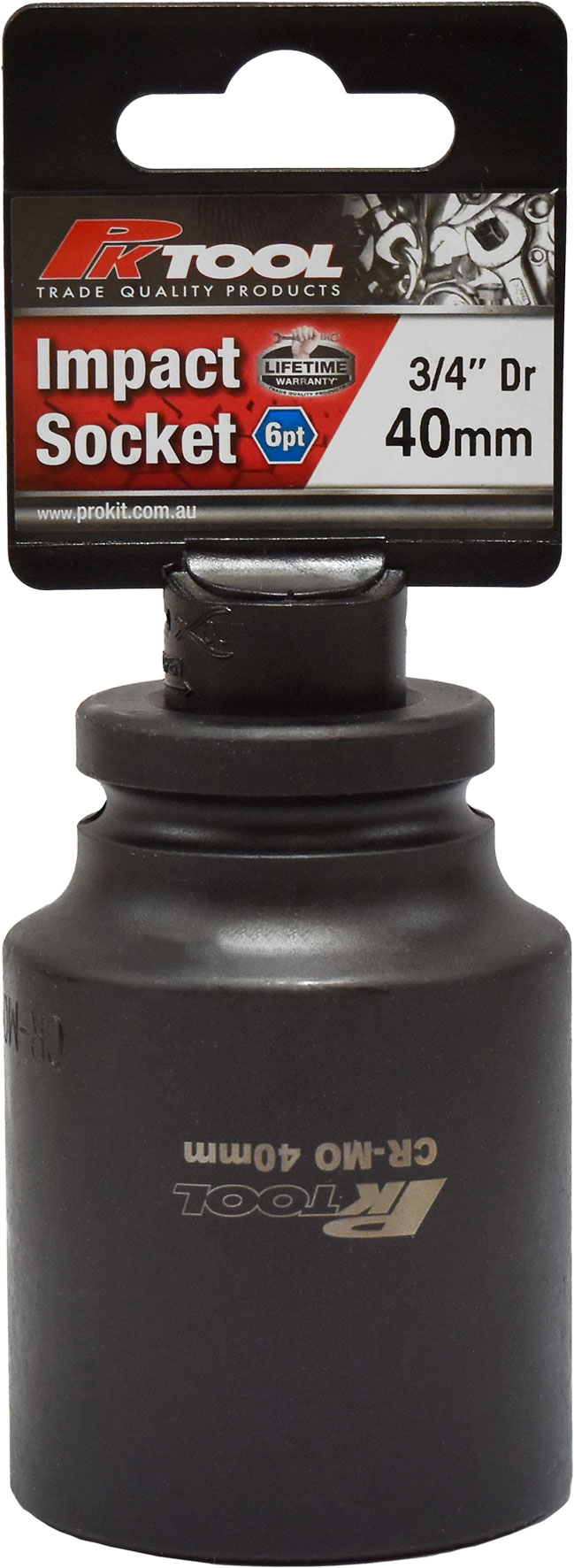 40mm Impact Socket 3/4″ Dr