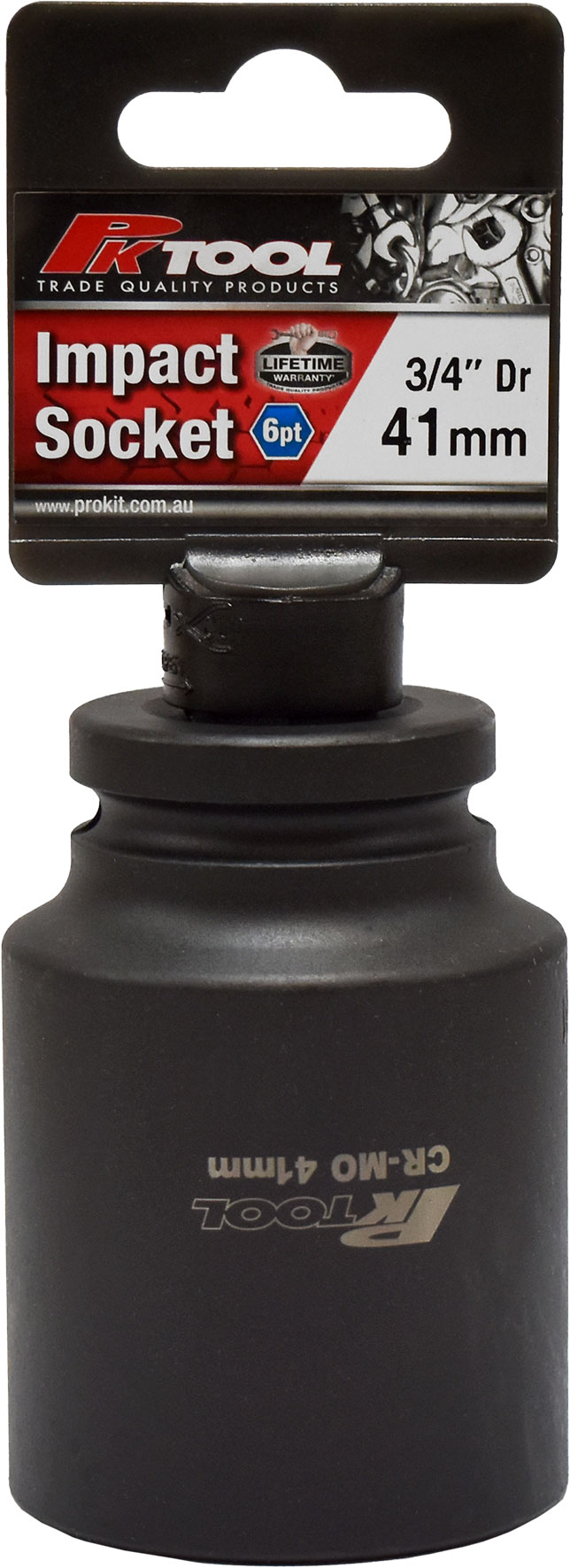 41mm 3/4″ Dr Impact Socket 6pt