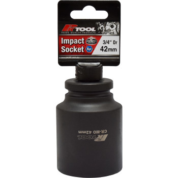 42mm 3/4" Dr Impact Socket 6pt