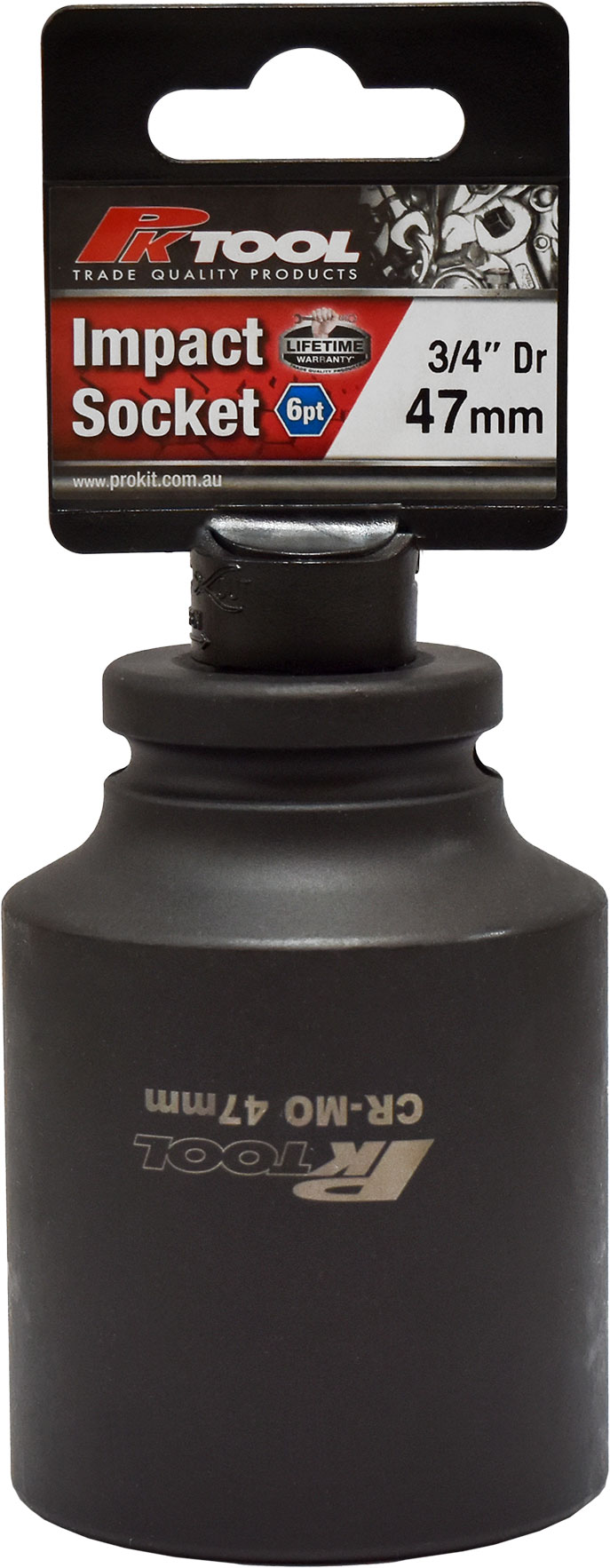 47mm 3/4″ Dr Impact Socket 6pt