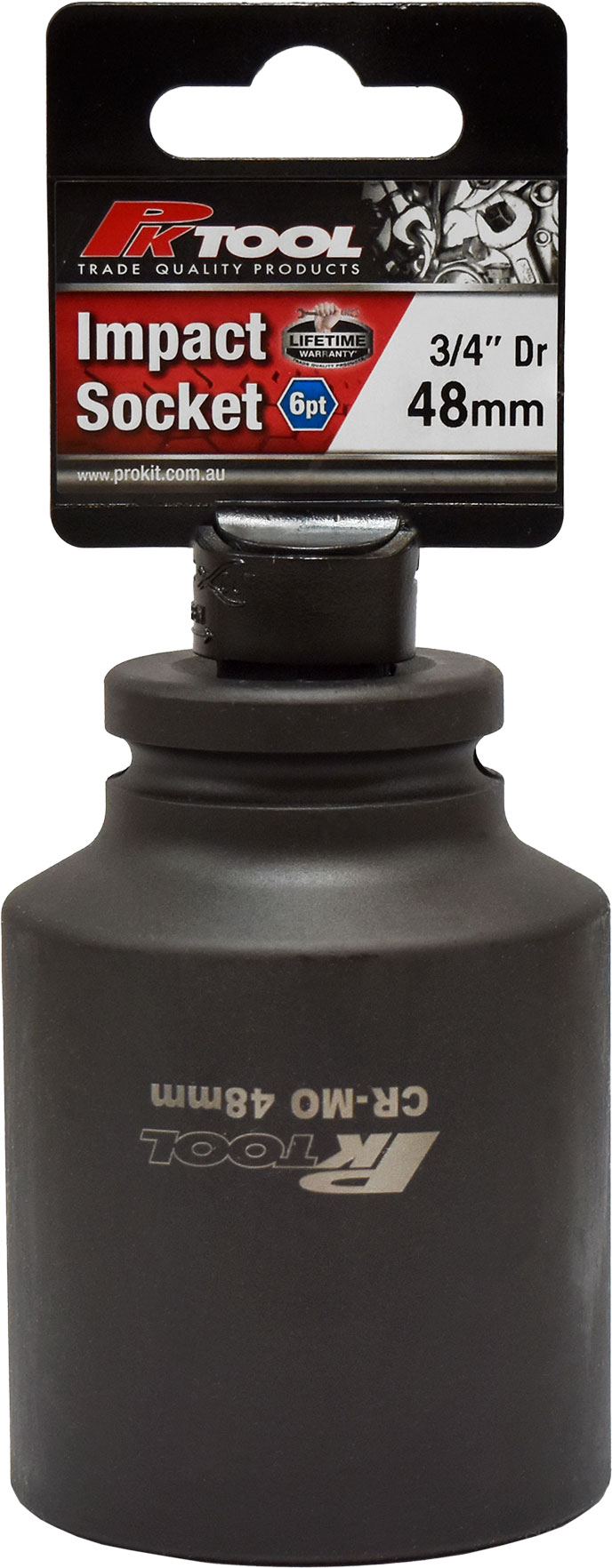 48mm Impact Socket 3/4″ Dr