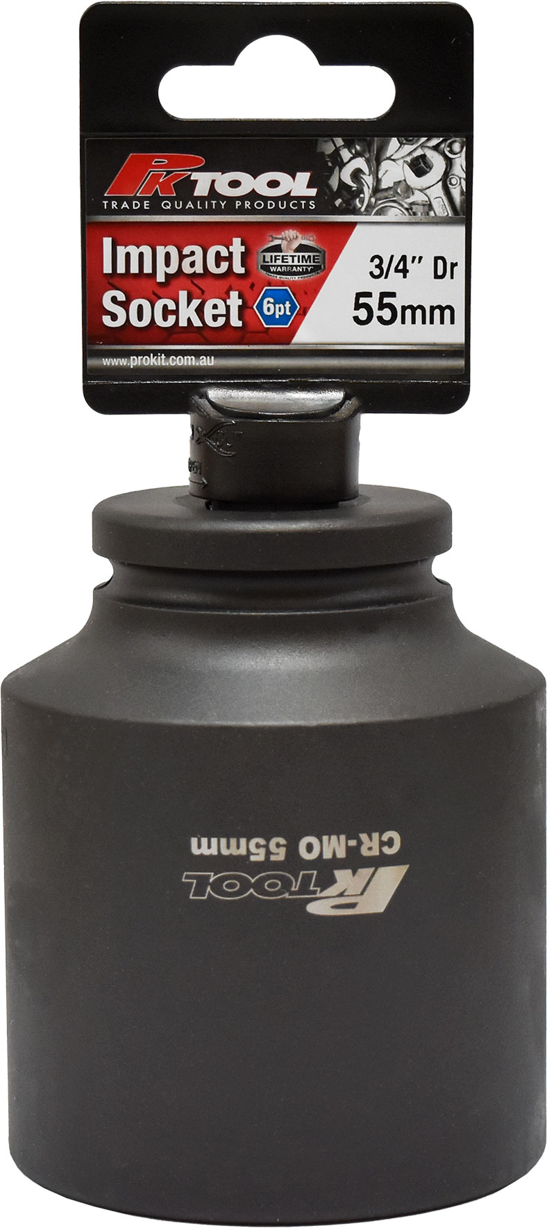 55mm Impact Socket 3/4″ Dr