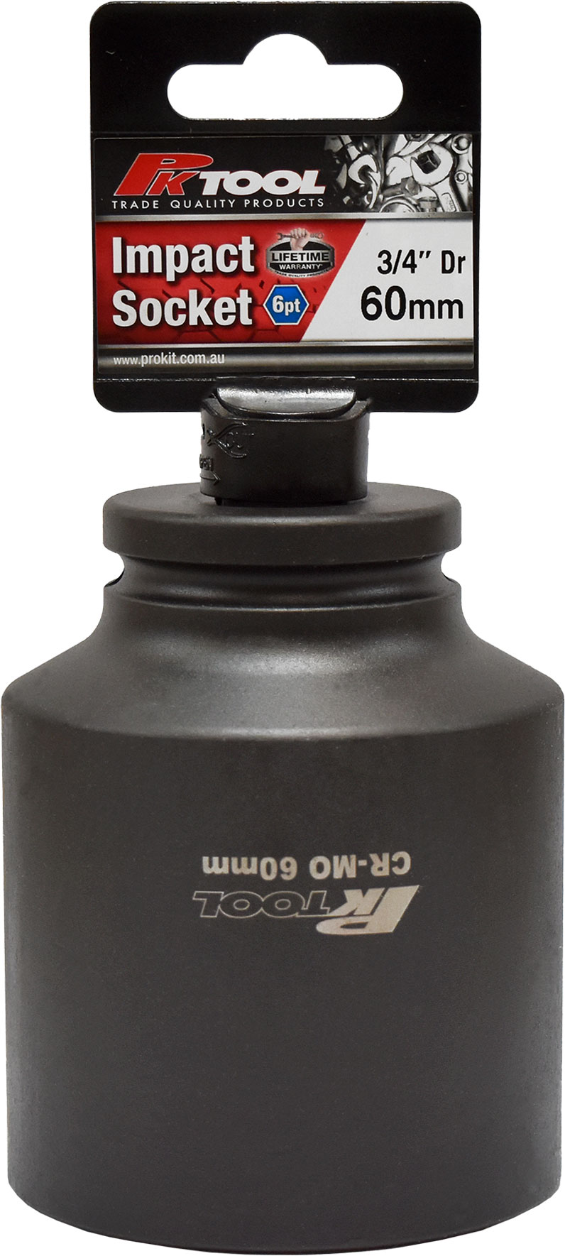 60mm 3/4″ Dr Impact Socket 6pt