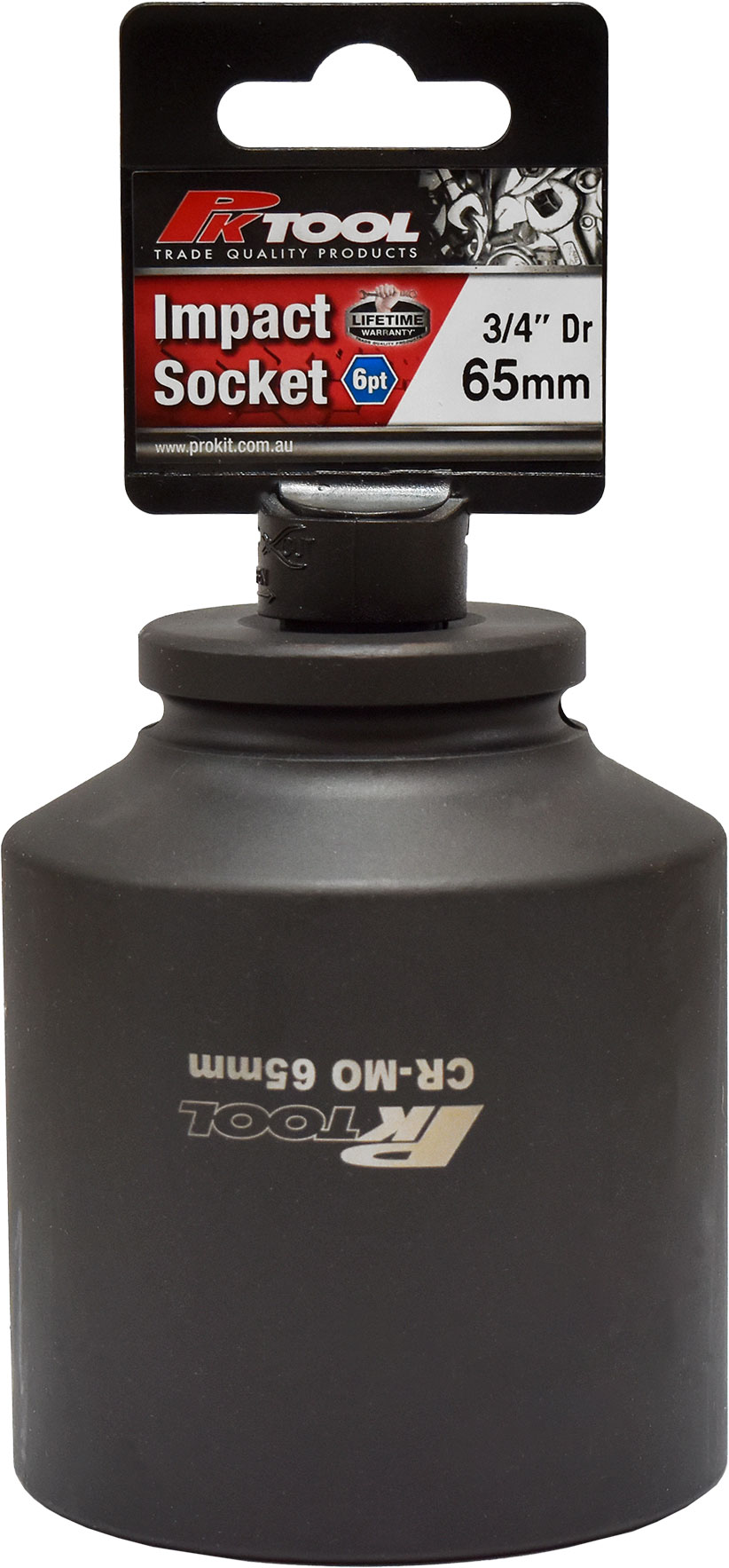 65mm 3/4″ Dr Impact Socket 6pt