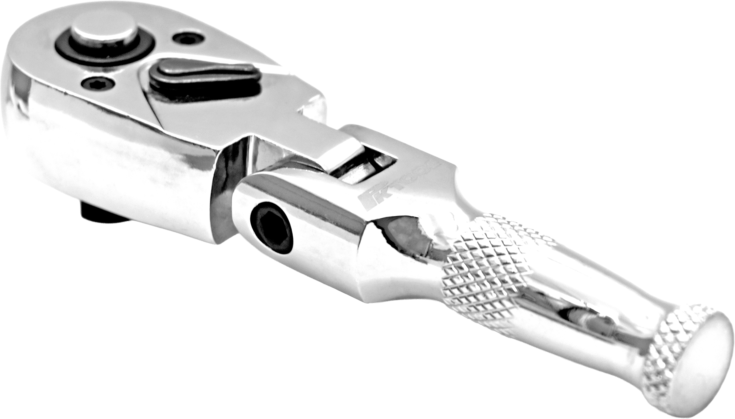 10mm 3/8″ Dr Flex-head Stubby Ratchet