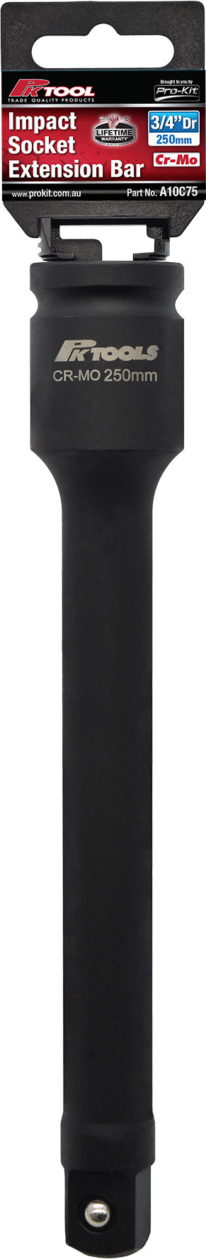 250mm Impact Socket Extension Bar
