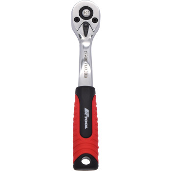 150mm 1/4" Dr Offset Handle Ratchet