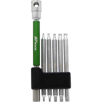 6pc Star Head 3-Way T-Handle Spinner Wrench Set