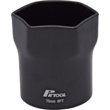 3/4" Dr 70mm Axle Retainer Nut Socket & Spanner 6pt