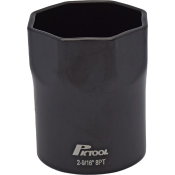 3/4" Dr 2-9/16in Axle Retainer Nut Socket & Spanner 8pt