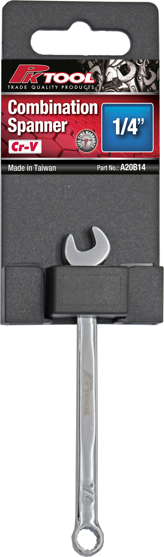 1/4″ Combination Spanner
