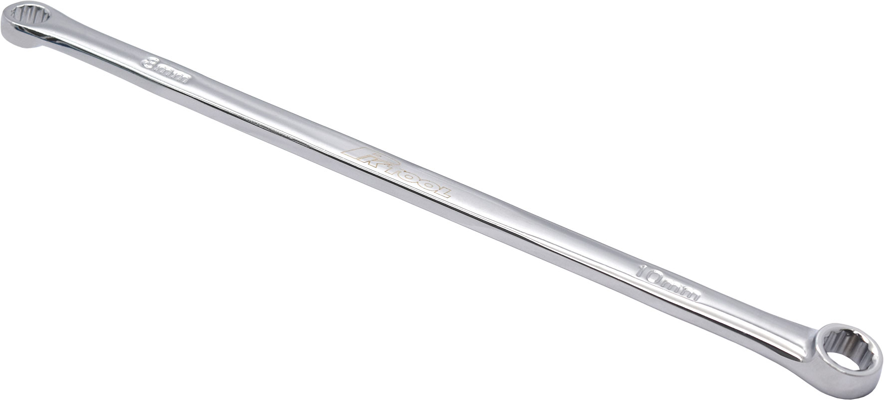 8 & 10mm Low Profile Extra Long Double Ring Spanners